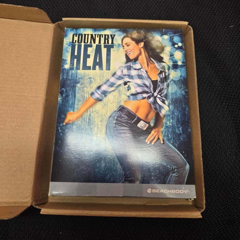Beachbody Country Heat Dance Workout DVD Set